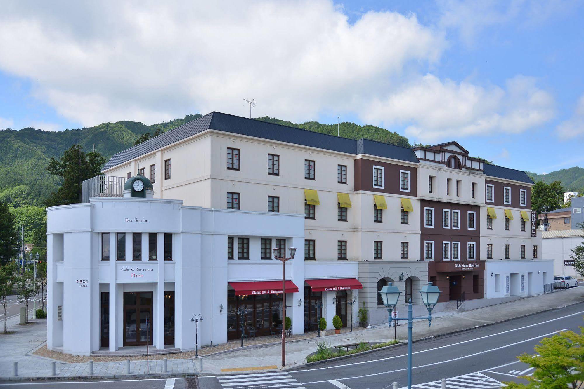 Nikko Station Hotel Classic Exterior foto