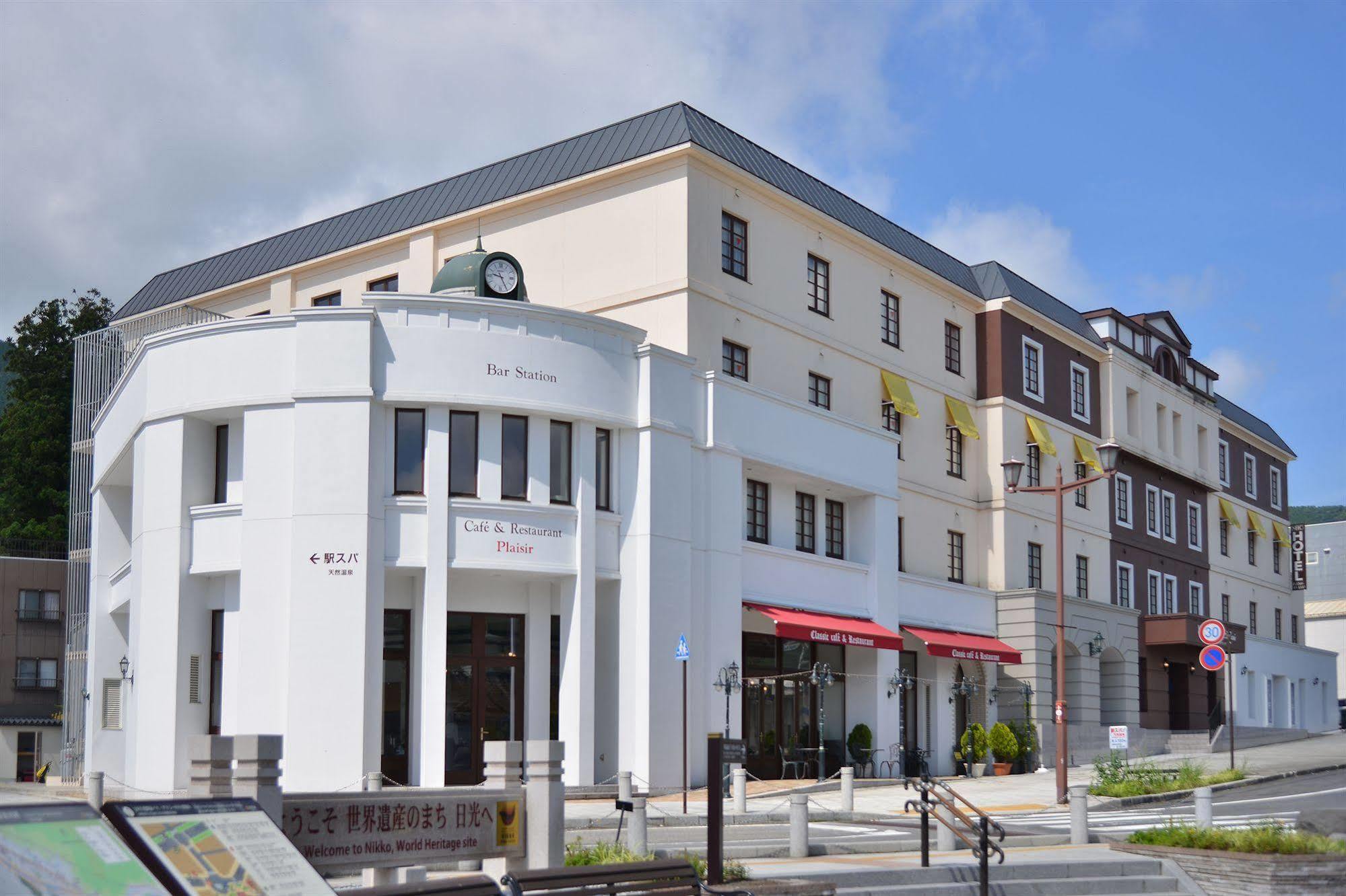Nikko Station Hotel Classic Exterior foto
