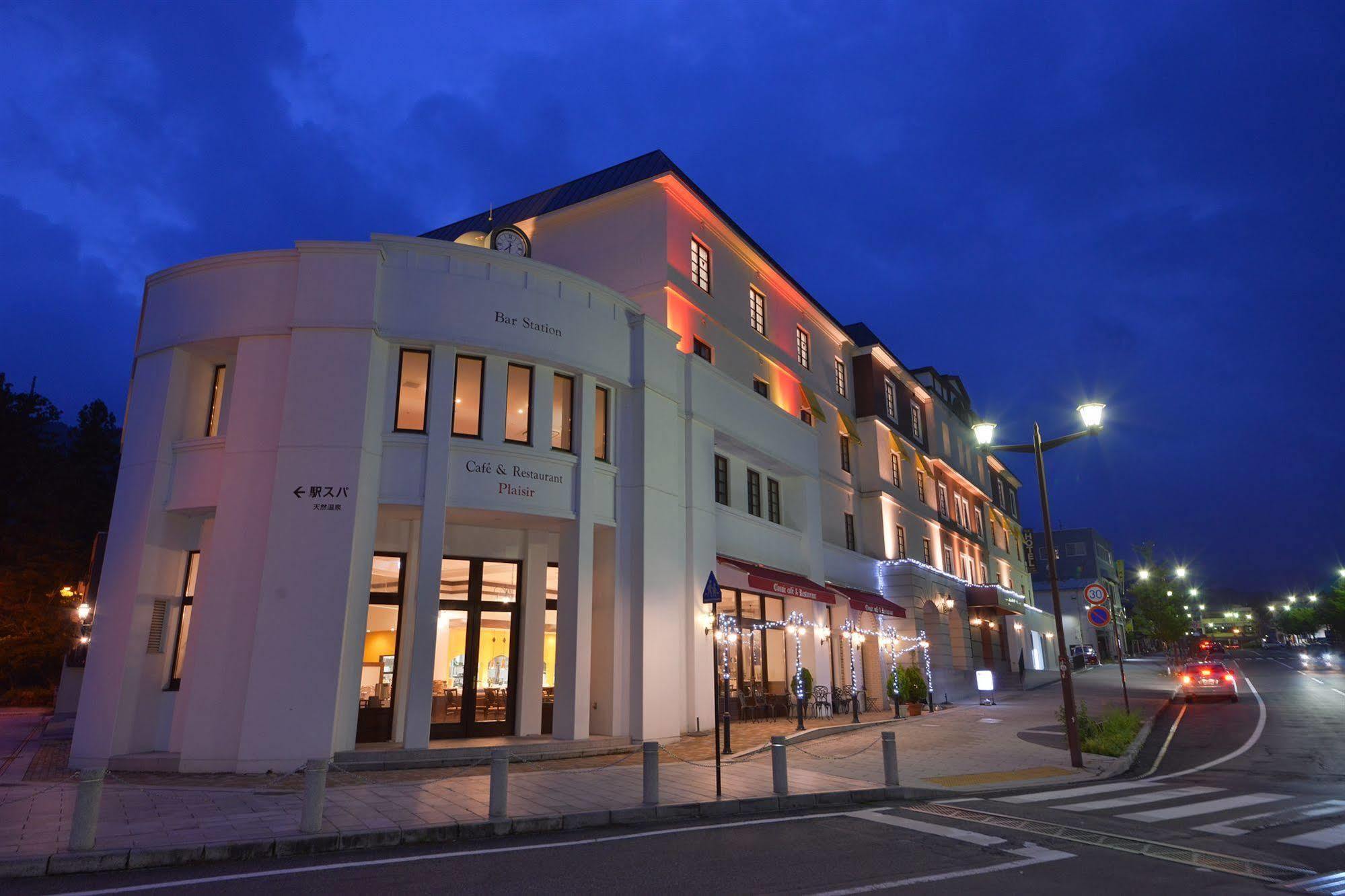 Nikko Station Hotel Classic Exterior foto