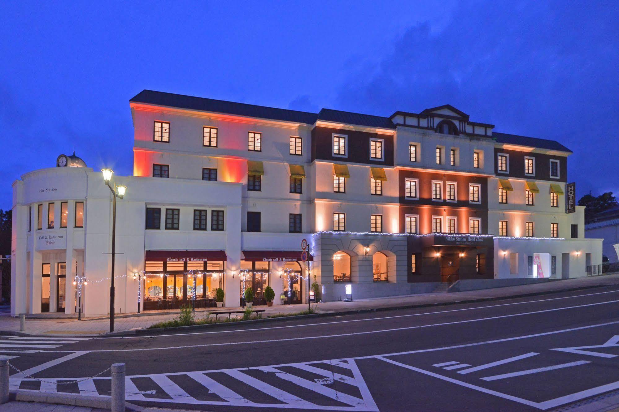 Nikko Station Hotel Classic Exterior foto